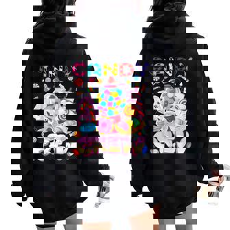 Candy Land Candy Crew Party Halloween Costumes Adult Women Women Oversized Hoodie Back Print | Mazezy