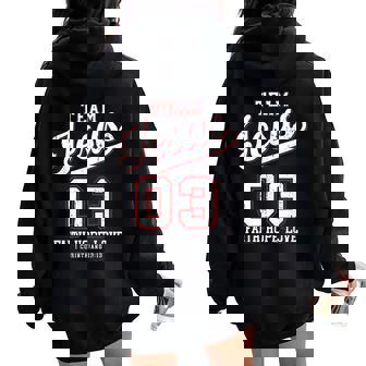 Christian Team Jesus 03 Faith Hope Love Women Oversized Hoodie Back Print | Seseable UK