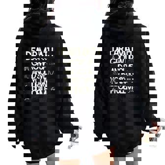 Citation De Mathématiques Amusante Pour Filles Garçons Adolescents Hommes S Sweat à capuche oversize pour femme avec imprimé dans le dos - Cadeauxyz