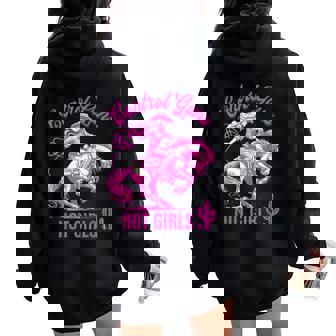 Control Guns Not Girls Reproductive Rights Feminist Women Oversized Hoodie Back Print - Thegiftio