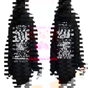 Cute Made In 2006 Limited Edition 18Th Birthday Girl Women Oversized Hoodie Back Print - Thegiftio UK