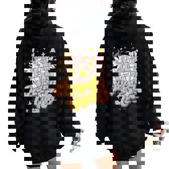 Dancing Queen Retro Classic Vintage Disco Ball 70S 80S Women Oversized Hoodie Back Print - Thegiftio UK