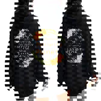 Destruye El Patriarcado Feminismo Feminista Empoderado Es Women Oversized Hoodie Back Print - Regaloses