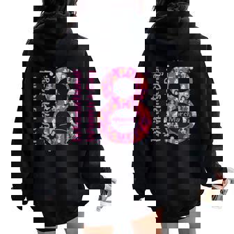 Día Internacional De La Celebrando A Las Es 2024 8 Marzo Women Oversized Hoodie Back Print - Regaloses