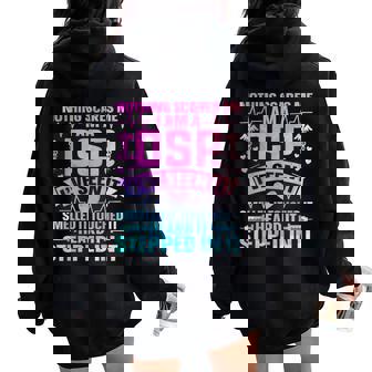 Direct Support Staff Dsp Appreciation Day Dsp Nurse Women Oversized Hoodie Back Print - Thegiftio