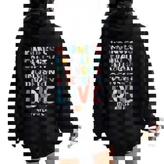 Dsp Direct Support Professional Dsp Nurse Women Oversized Hoodie Back Print - Thegiftio UK