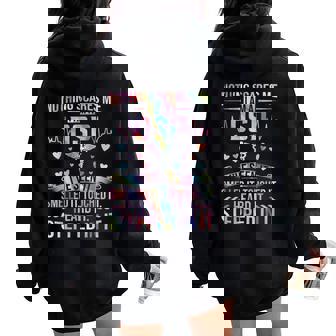 Dsp Direct Support Professional Dsp Nurse Women Oversized Hoodie Back Print - Seseable
