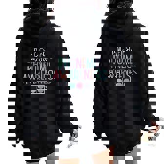 But First Phonemic Awareness Reading Teacher Interventionist Women Oversized Hoodie Back Print - Thegiftio