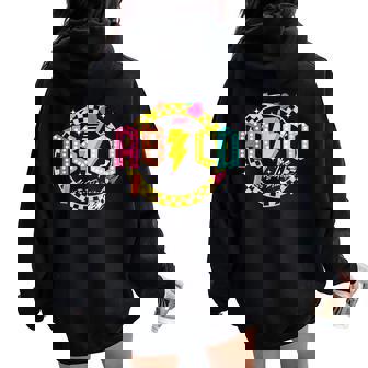 Assistant Principal Tour Back To School Abcd Teacher Women Oversized Hoodie Back Print - Thegiftio UK
