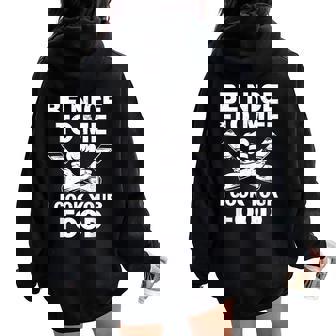 Chef For Cooking Culinary Cook Chef Women Oversized Hoodie Back Print - Thegiftio UK
