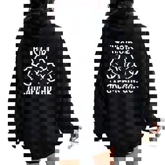 Gaming Gamer This Girl Is A Gamer Chick Felpa con cappuccio oversize da donna con stampa posteriore - Novitaregali