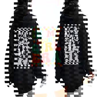 Groovy Scout In My Scout Girl Era Girls Women Women Oversized Hoodie Back Print - Seseable