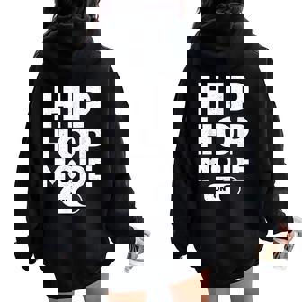 Hip Hop For 90S Hip Hop Dance Lovers Women Oversized Hoodie Back Print | Seseable UK