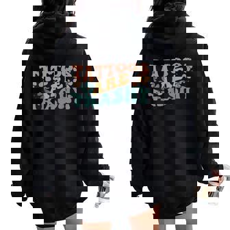 Humor Tattoo Artist Tattoos Are Trashy Sarcastic Women Oversized Hoodie Back Print - Thegiftio UK