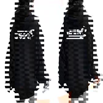 Geisha Arte Japonés Tradicional Japón Samurai Kimono Women Oversized Hoodie Back Print - Regaloses