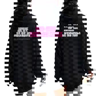 Good Girls Love Bass Music Dumb Bass Slay Pinky Girl Women Oversized Hoodie Back Print - Thegiftio