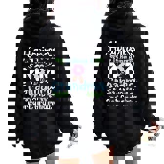 Great Grandma Great Grandmother Women Oversized Hoodie Back Print - Thegiftio UK