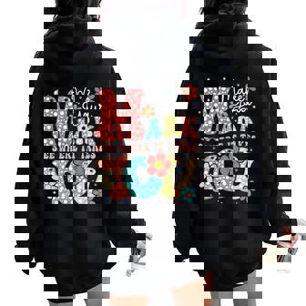 Happy International Dot Day Polka Dot For Toddler Boys Girls Women Oversized Hoodie Back Print - Thegiftio UK
