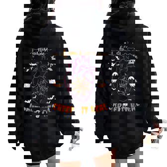 Heart Anatomy Anatomical Heart Halloween Nurse Women Oversized Hoodie Back Print - Thegiftio
