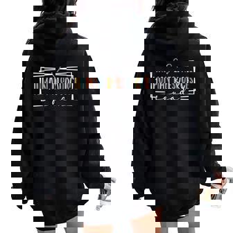 Human Resource Team Hr Squad Appreciation Week Women Oversized Hoodie Back Print - Thegiftio UK
