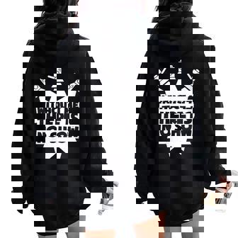 Iluminación De Teatro Y Escenario Ld Lighting er Cuello Women Oversized Hoodie Back Print - Regaloses