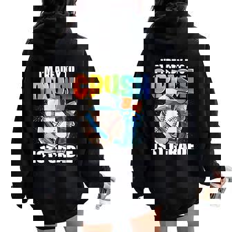 I'm Ready To Crush 1St Grade Baseball Back To School Boys Women Oversized Hoodie Back Print - Monsterry
