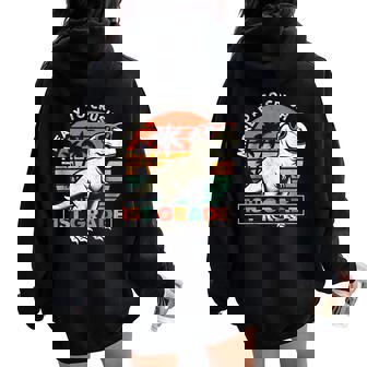I'm Ready To Crush 1St Grade Happy First Day Of School Boys Women Oversized Hoodie Back Print - Thegiftio