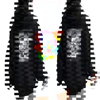 Inside Out 2 Regalo Para Niños Niñas Esposa Amigo Women Oversized Hoodie Back Print - Regaloses