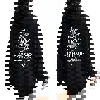 Isibindi Courage Rca School Teacher Student Women Oversized Hoodie Back Print - Thegiftio UK