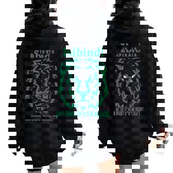 Isibindi House Of Courage Rca School Teacher Student Women Oversized Hoodie Back Print - Seseable