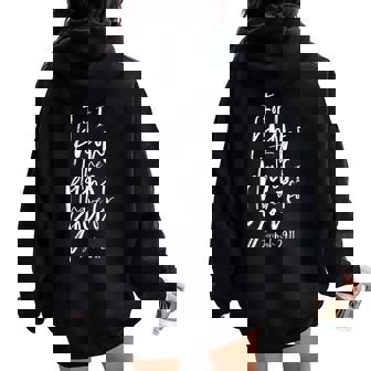 Jeremiah 29 11 Christian T Da Donna Bibleerse Felpa con cappuccio oversize da donna con stampa posteriore - Novitaregali