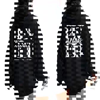 Kid Reveur House Of Dreamers Women Oversized Hoodie Back Print - Seseable