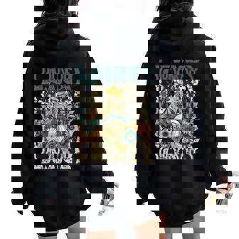 Lainey Name Girl Personalized Name Cowgirl Women Oversized Hoodie Back Print | Mazezy