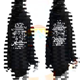 Let The 3Rd Grade Adventure Begin Back To School Teachers Women Oversized Hoodie Back Print | Seseable CA