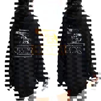 Loba Capitolina Spqr Roma Women Oversized Hoodie Back Print - Regaloses