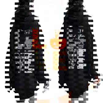 Miniature Pinscher Dog Lovers Boys Girls Halloween Costume Women Oversized Hoodie Back Print | Mazezy