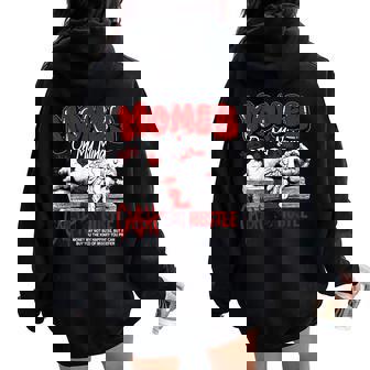 Money Cash Red Taxi 12S Matching For Women Women Oversized Hoodie Back Print | Mazezy