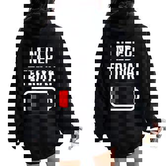 I Need Teriyaki Eat Cooking Chicken Food Teriyaki Women Oversized Hoodie Back Print - Monsterry