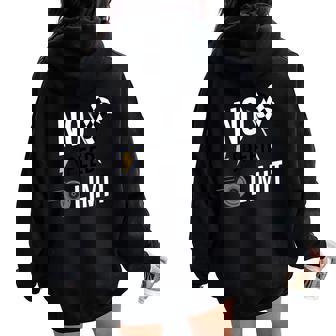 No Speed Limit Mens Womens Mens & Speed Addicts Women Oversized Hoodie Back Print - Monsterry