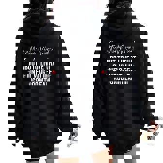 One Vag Life Bachelor Party Groom Drinking Team Women Oversized Hoodie Back Print - Monsterry