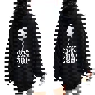 Par- Squad Golf Sport Cool Golf Lovers Women Oversized Hoodie Back Print - Thegiftio UK