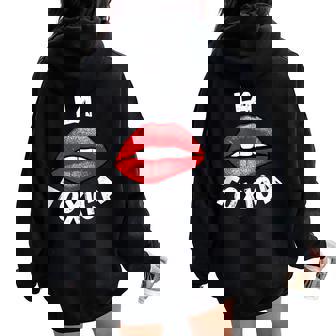 Para Es Toxicas La Toxica Sin Mangas Women Oversized Hoodie Back Print - Regaloses