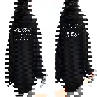 Poppin Mélanine Girl Magic Sweat à capuche oversize pour femme avec imprimé dans le dos - Cadeauxyz