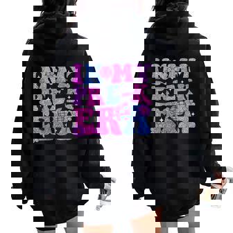 In My Pre-K Era Girl Back To School Pre-K Teacher Student Women Oversized Hoodie Back Print - Seseable