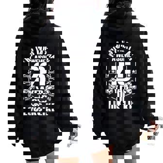 Regalos De Cumpleaños Número 26 Para Hombres Y Es Sin Mangas Women Oversized Hoodie Back Print - Regaloses