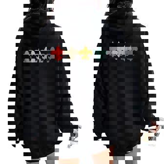 Retro Vintage Scout Scouts Boys Girls Women Oversized Hoodie Back Print - Monsterry