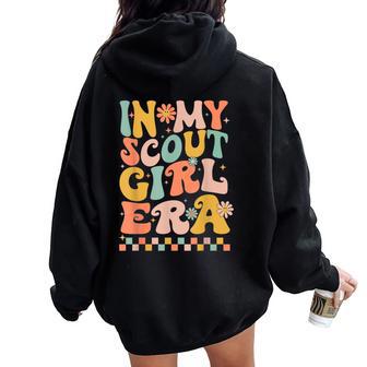 Scout In My Scout Girl Era Women Oversized Hoodie Back Print - Thegiftio UK