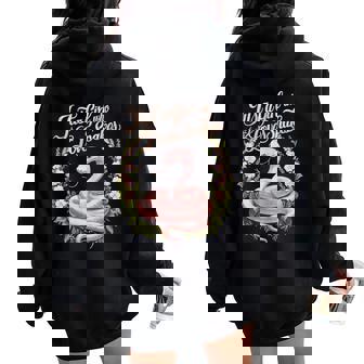 Snakes Cute Just A Girl Who Loves Snakes Women Oversized Hoodie Back Print | Mazezy
