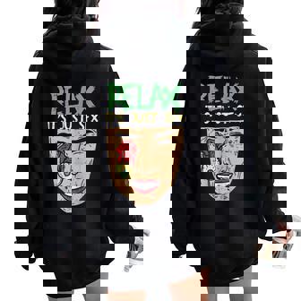 Special Effects Make Up Sfx Artist Makeup Women Oversized Hoodie Back Print - Monsterry