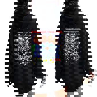 Another Stronger Together Women Oversized Hoodie Back Print - Thegiftio UK